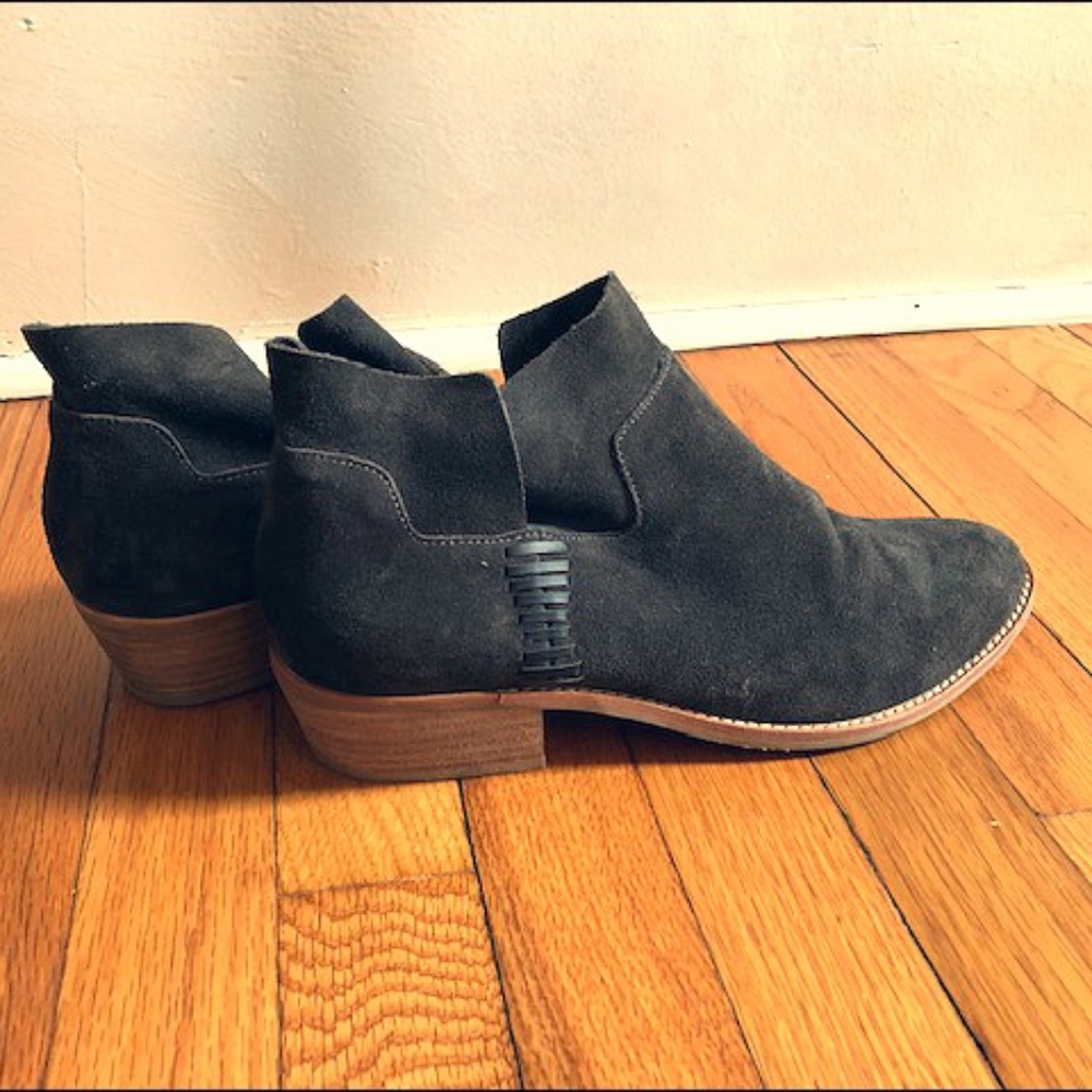 Dolce Vita Suede Booties